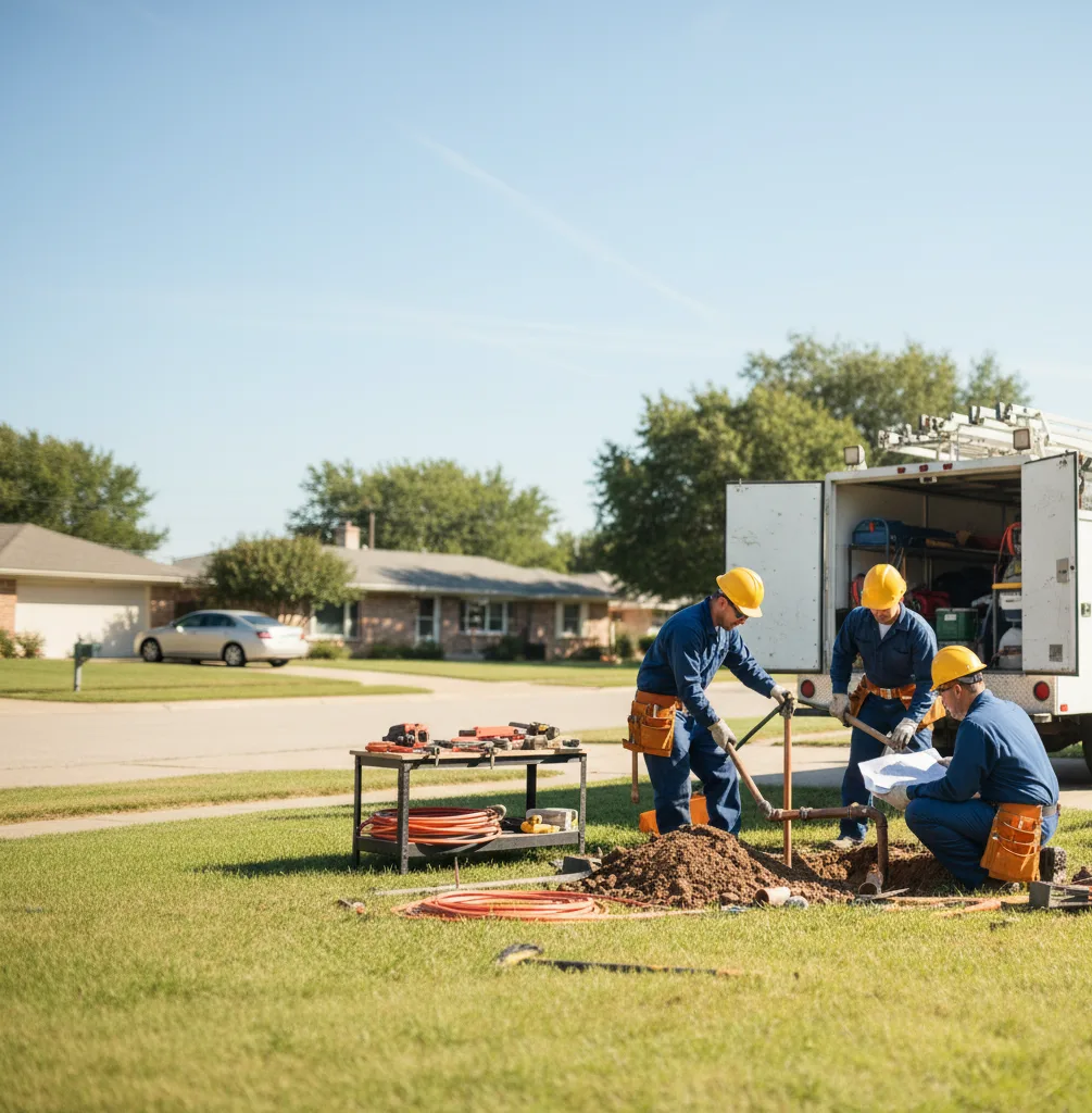 Emergency Plumbing in Chandler, TX